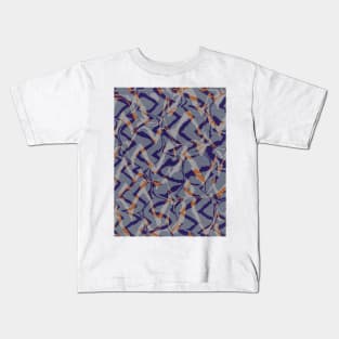 Abstract zebra Kids T-Shirt